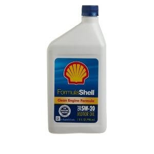Formula Shell Conventional 5W-20 Motor Oil