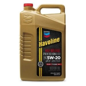 Havoline 5W20 Motor Oil