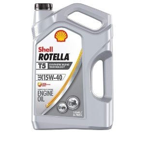Shell Rotella T5 15W-40 Diesel Engine Oil