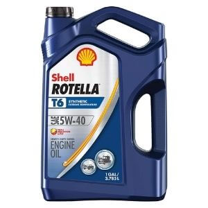Shell Rotella T6 Diesel Engine Oil