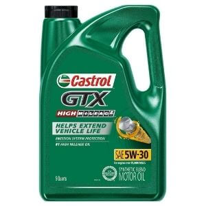 Castrol 03102 GTX Motor Oil
