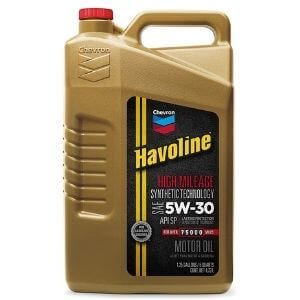 Havoline 5W30 Synthetic Blend