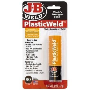 J-B Weld 8237 PlasticWeld Epoxy Putty