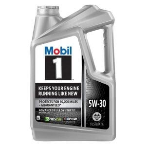 Mobil 1 Advanced Synthetic Motor Oil