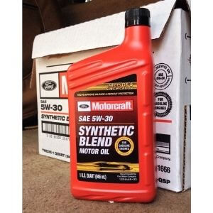 Motorcraft SAE Synthetic Blend Oil