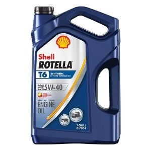 Shell Rotella T6 5W-40