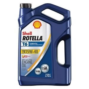 Shell Rotella T6 Engine Oil 15W-40