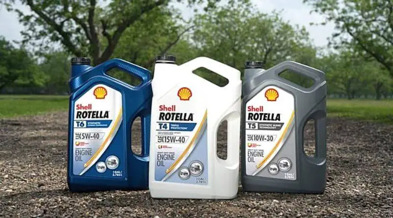 15w40 synthetic diesel oil rotella