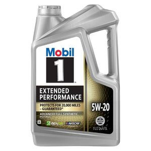 Mobil 1 Extended Performance Full Synthetic Motor Oil 5W-20