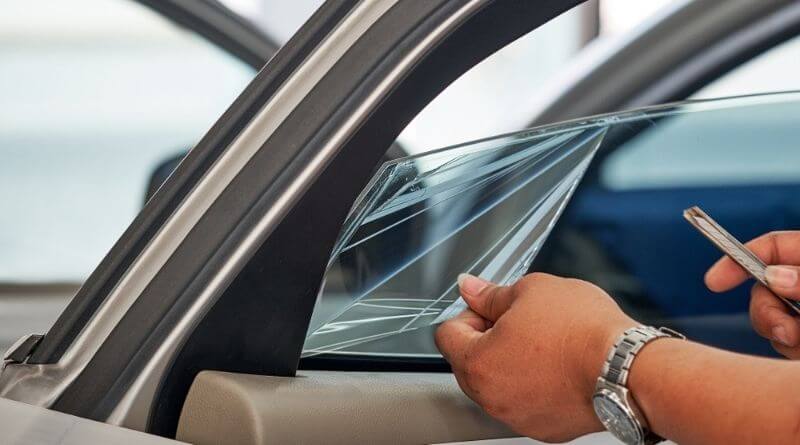 how to remove bubbled rear window tint