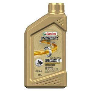 Castrol 10W-40 Synthetic Motorcycle Oil