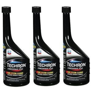 Chevron Techron CONCENTRATE PLUS complete Fuel System Cleaner