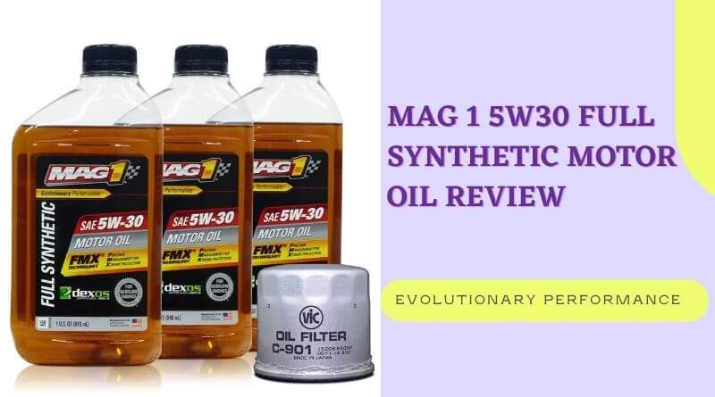 Mag 1 Full Synthetic oil