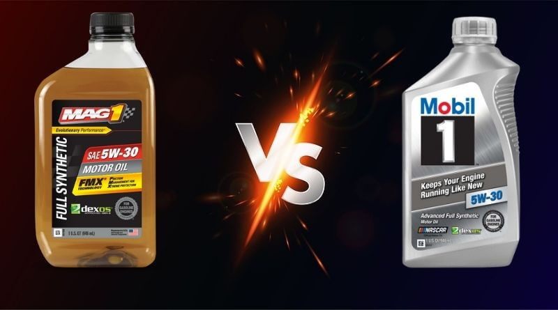 Mag1 oil vs Mobil 1