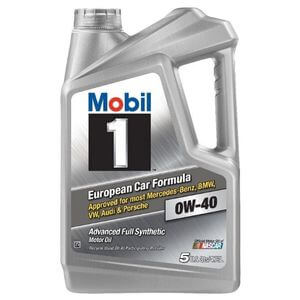 Mobil 1 (120760) 0W-40 Motor Oil