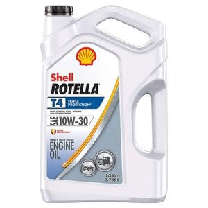 Shell Rotella T T4 10W-30 oil