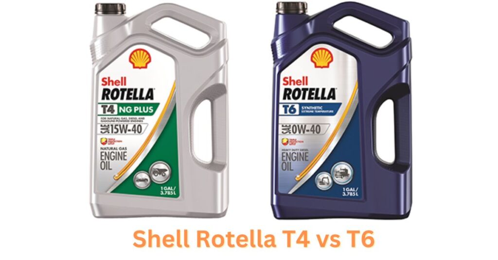 Shell Rotella T4 vs T6