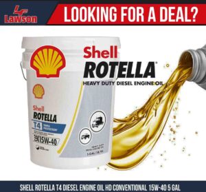 shell rotella t4