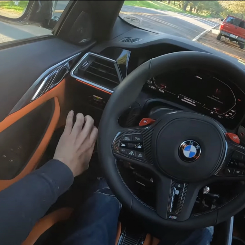 BMW Steering Controls