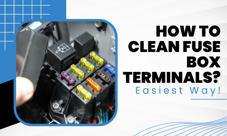 How to Clean Fuse Box Terminals [Easiest Way!]