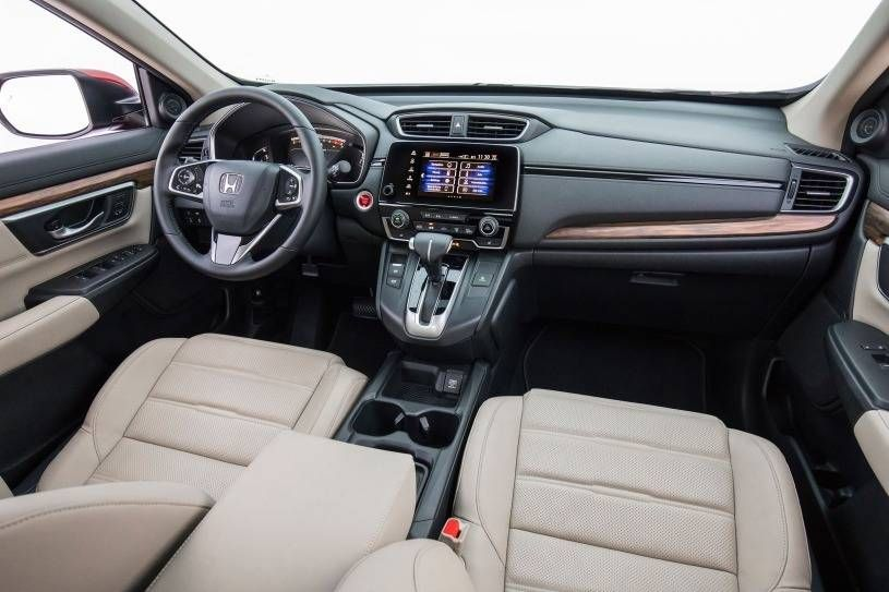 Navigation System in the Honda CRV