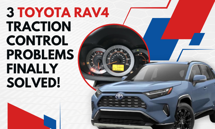 toyota rav4 traction control problems